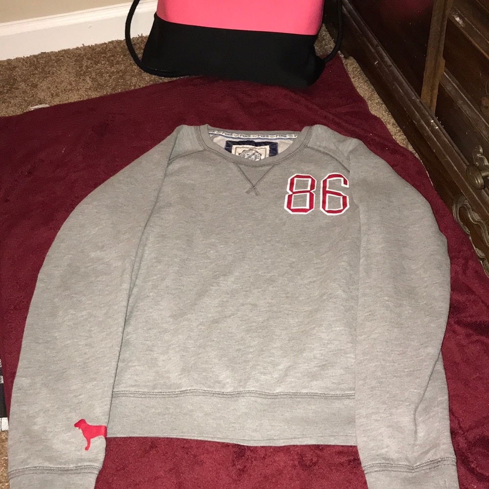 PINK university sweatshirt